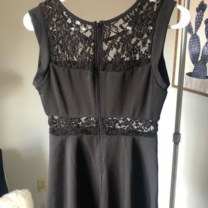 LuLus black dress